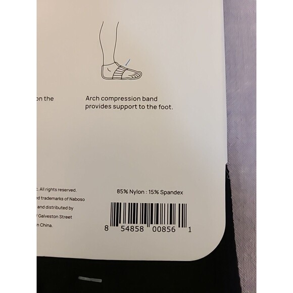 Naboso Recovery Sock BUNDLE OF 4 pair - Compression + Texture Size  3Medium 1 sm - Picture 7 of 8